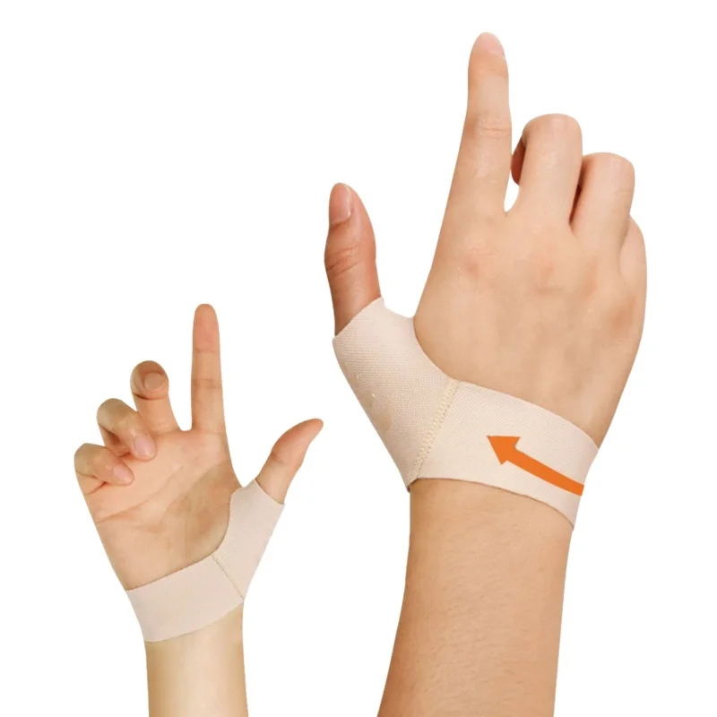 2PCS Thumb Support Brace, CMC Joint Thumb Splint, Soft Thumb Compression Sleeve Protector for Joint Pain Tendonitis Sprains