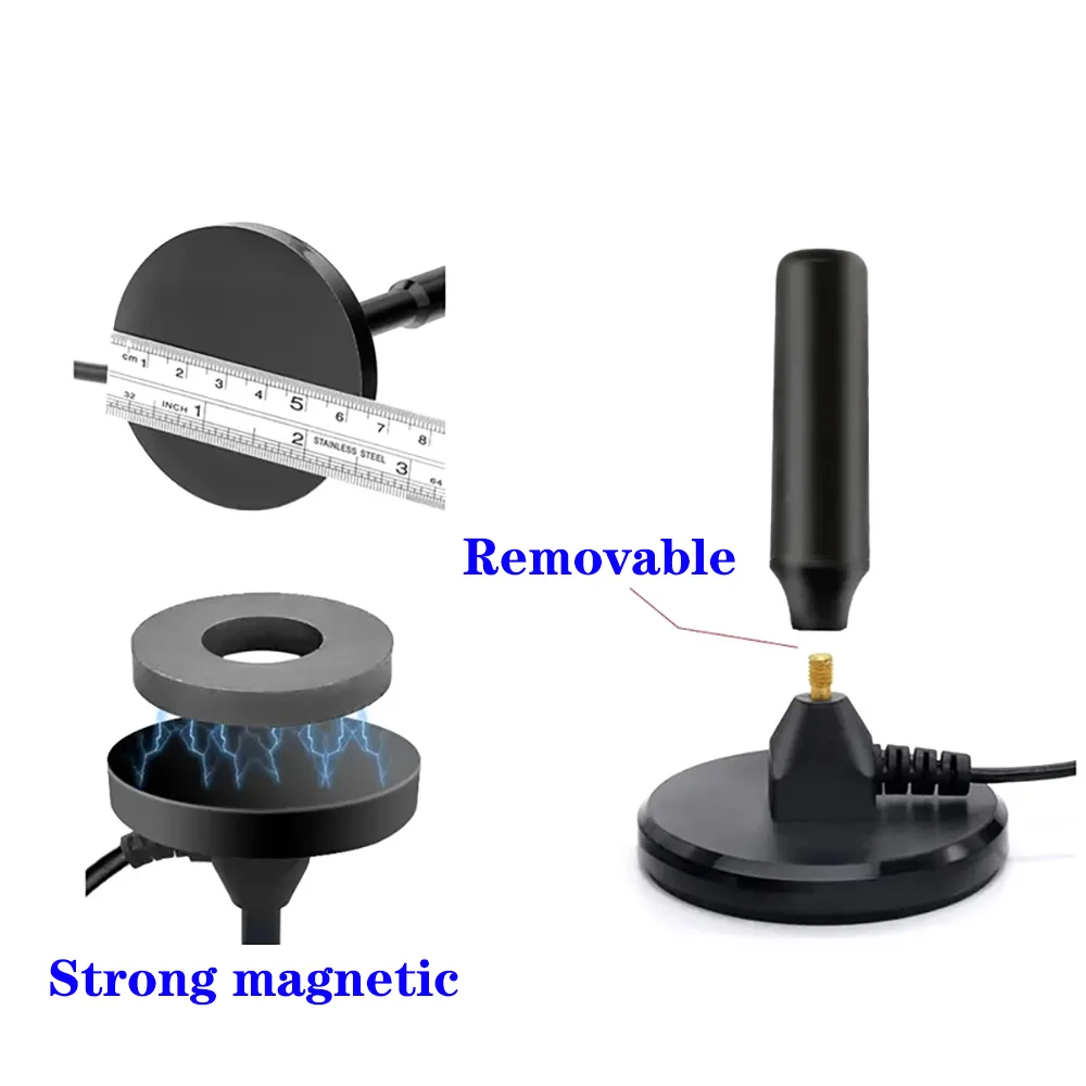 Antenna TV digitale interna HD da 980 miglia Antenna HDTV dvb-t/T2 DVBT2 Antenna TV UHF VHF antenne DTV Antenna