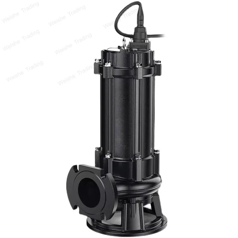 

Cutting sewage pump Suction biogas slurry sewage pump 380v household septic tank high power cutting pump