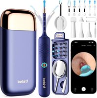 BEBIRD Flexible Ear Wax Removal Tool Camera Wireless Smart Visual Ear Cleaning Earwax Cleaner for Wet and Dry Ear