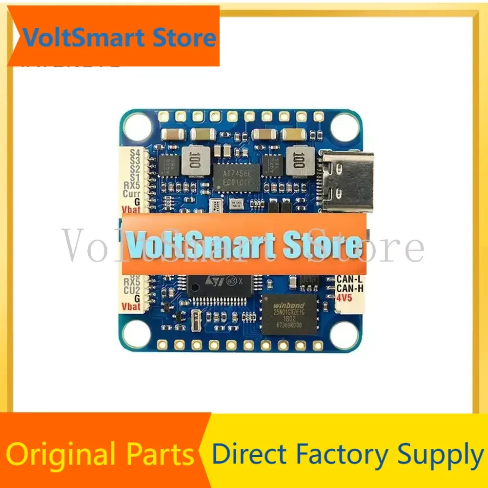 VoltSMATEK H7A3-SLIM STM32H7A3 ICM42688P FC, 2-8S Built-in OSD For FPV Long Range Racing Drone, RC Flight Controller Parts