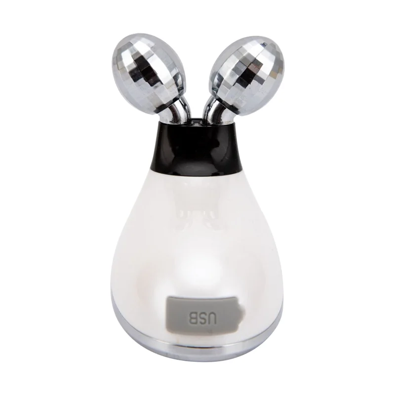 AA20-Microcurrent Vibrerend Schoonheidsinstrument Elektrische Face Lift Roller Massager Huid Draai Massage Schoonheidsapparaten