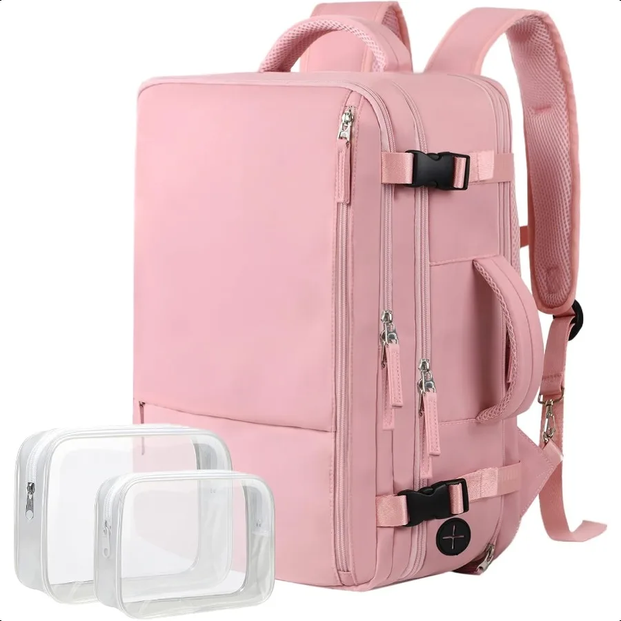 

Carry on Travel Backpack for Women Large 40L Personal Item Lage Backpack 17inch Laptop Backpack TSA Flight Appd Travel entials