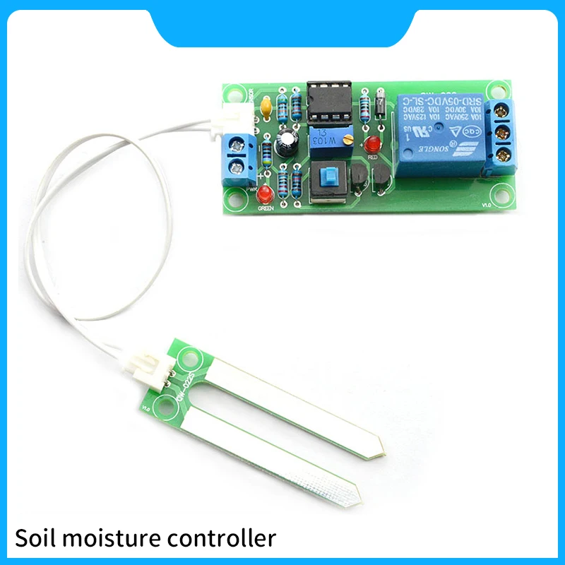 Soil Moisture Automatic Watering and Drainage Controller Soil Hygrometer Humidity Detection Module