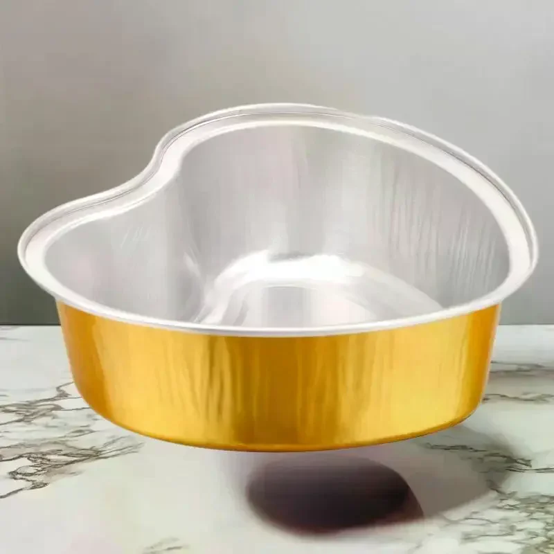 

Utility Pudding Cups Muffin Cases Non-stick Cupcake Liners Aluminum Foil Mini Cake Tins Baking Kitchen Tools