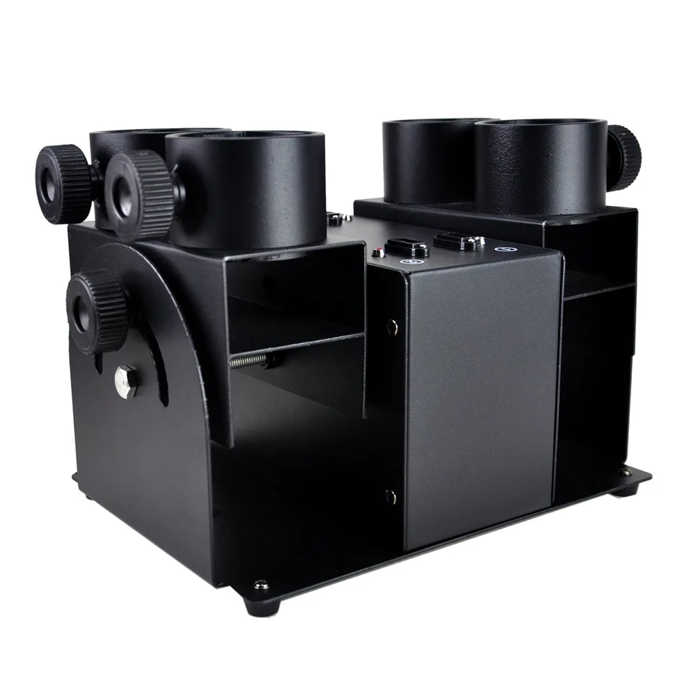 head concierge flower 4-tube colored paper rainbow machine performance celebration remote control paper spraying machine