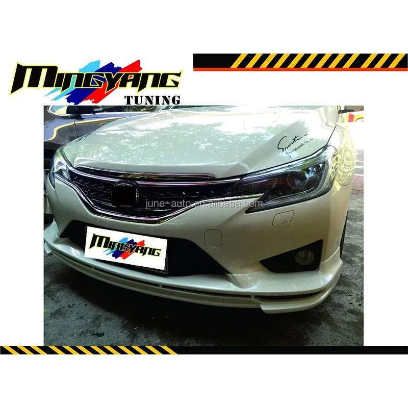 

Modification Body Kit Bumper Lip Grille Spoiler Hood for MARK X REIZ Aurion 2015 ZP Design