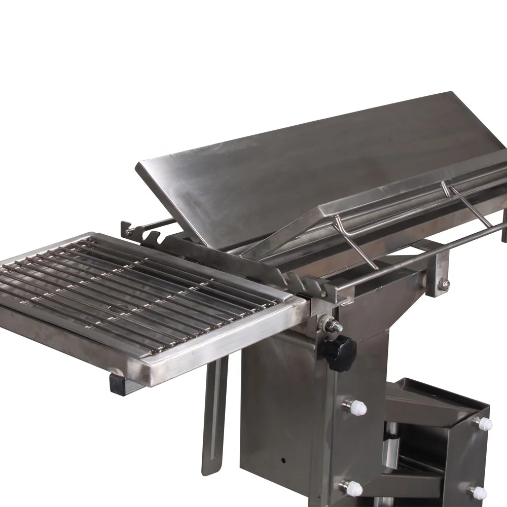 Re-usable Stainless Steel V-Top Electric Pet Operating Table SUS304 Veterinary Instrument Equipment For Veterinary Instrument