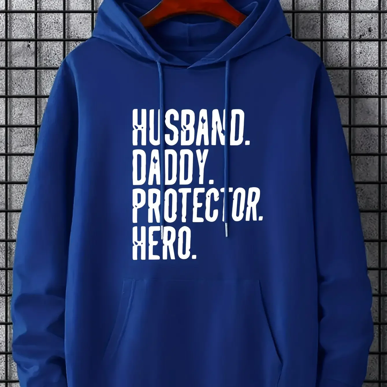 2025 الرجال 2D مقنعين البلوز جديد الربيع والصيف/الشتاء الصلبة طباعة مقنعين تي شيرت فضفاض صالح ، العصرية ومتعددة الاستخدامات للجميع #3