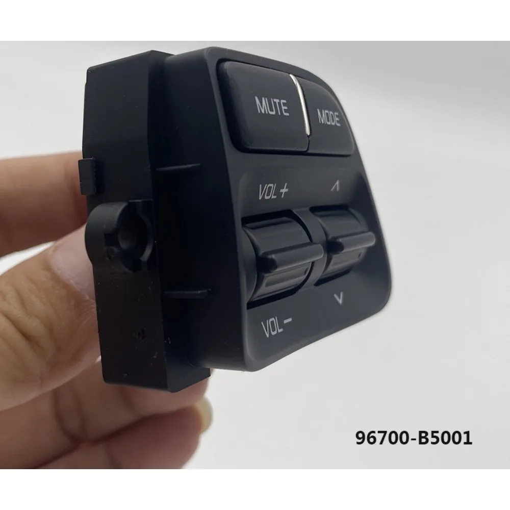 1pc Brand New Auto Parts 96700-B5001 96700-B5001 96700-B5001 for Kia K3 Ceed Cruise Control Buttons Multifunction Steering Wheel