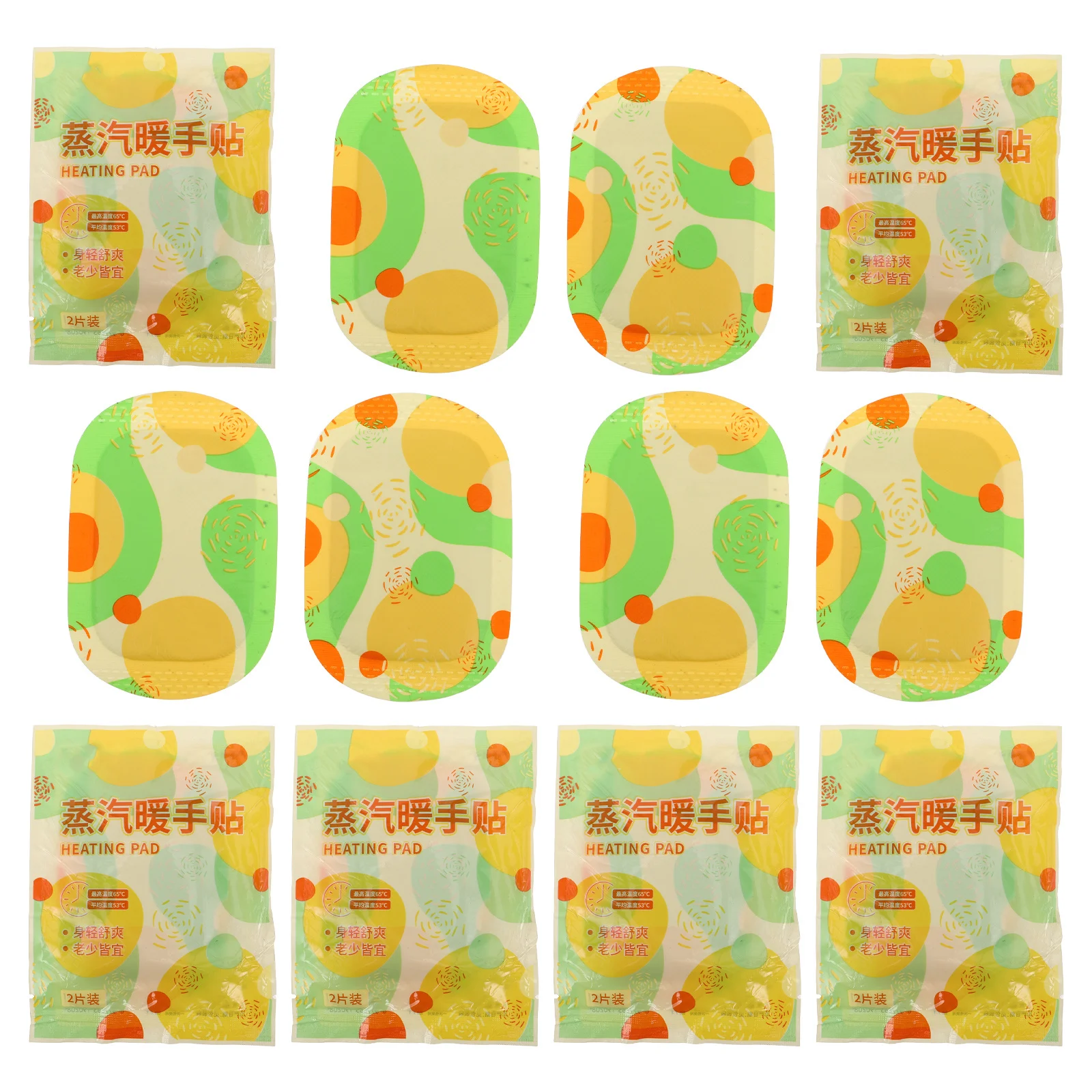 

20pcs Winter Hand And Foot Warmers For And Women Disposable Heating Pads Hand Warmers For Gloves And Pockets For Office And