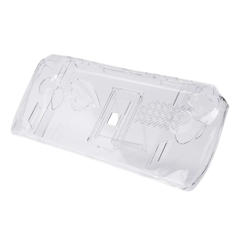 Baru! !Untuk ASUS Rog Ally Casing Pelindung Bening dengan Penutup TPU Dudukan Casing Tahan Benturan Perlindungan Penuh untuk Suku Cadang Pengganti ROG ALLY