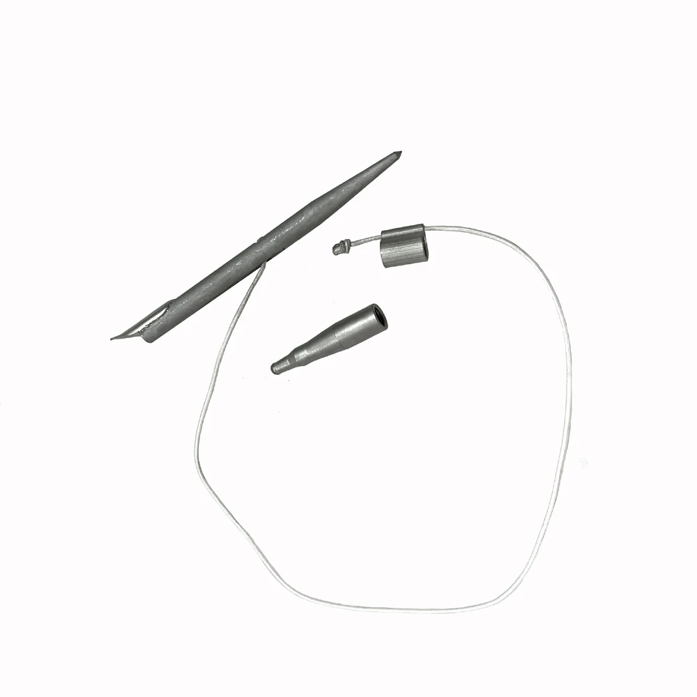 

Slip Tip With Dynemma Rope Assembly Spare Parts for Thread Shaft for Spearfishing Harpoon Pesca Sub Dive Equipment