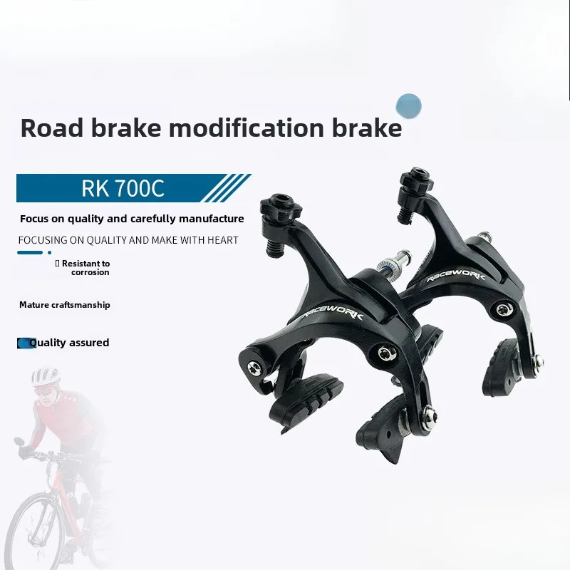

Front and Rear Set of 4700 Brakes Dual Pivot Road Bike Front Calipers Rear Calipers Lightweight Design Everyday Riding