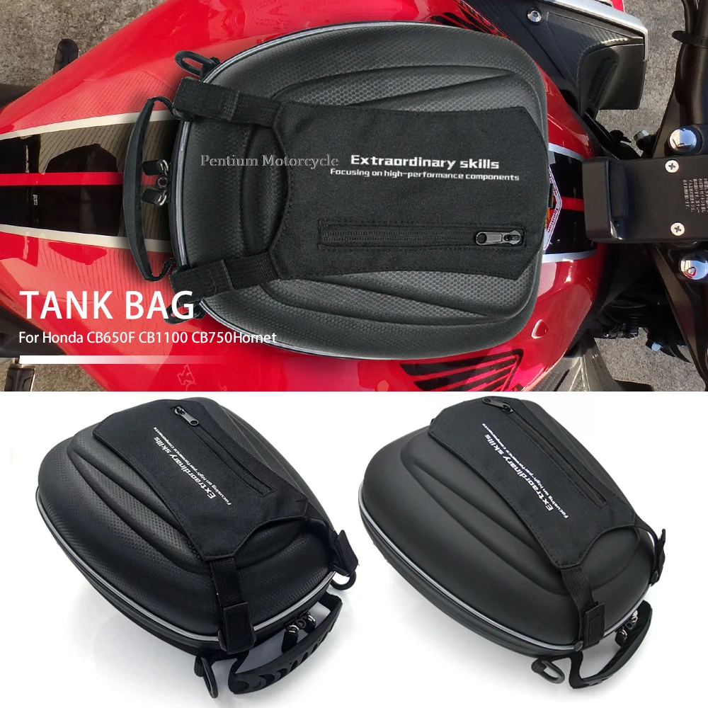 Fuel Tank Bag Luggage For Honda CB650F CB750 Hornet 750 CB1100 CB400 CB1300 Super Four Motorcycle Navigation Racing Bag Tanklock