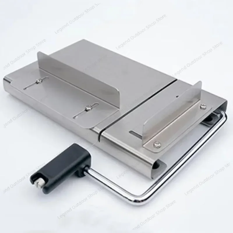 DIY Soap Stainless Steel Cutting Table Adjustable Cheese Butter Wire Scissors Handmade Soap Cutting Machine
