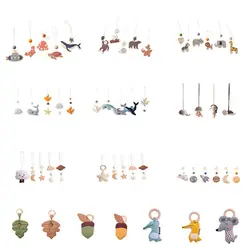 Baby Gym Frame Toys giocattoli sensoriali per bambini per il gioco Gym Frame Activity Hanging pendenti decorazioni per Rack Fitness ornamenti per passeggini