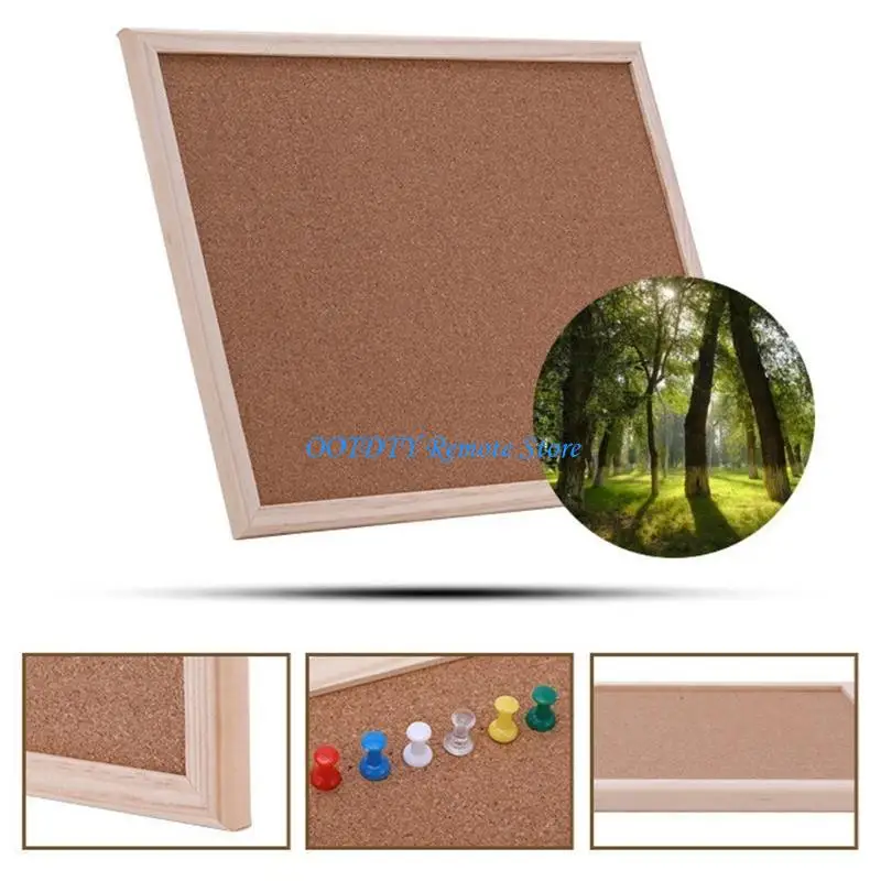 

DXAB CORK BOARD Декоративная штифта для пин -платы Коркная доска Memo Poard Cork Board