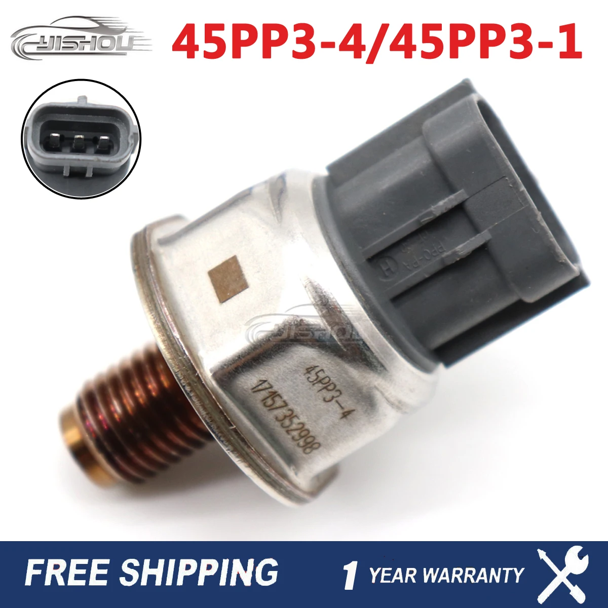 Регулятор давления топливной рейки 45PP3-1 для VAUXHALL OPEL ASTRA MERIVA ZAFIRA FIAT DUCATO 1,7 CDTI 2,2 D 1497163 Регулятор давления топливной рейки 45PP3-1 для VAUXHALL OPEL ASTRA MERIVA ZAFIRA FIAT DUCATO 1,7 CDTI 2,2 D 1497163