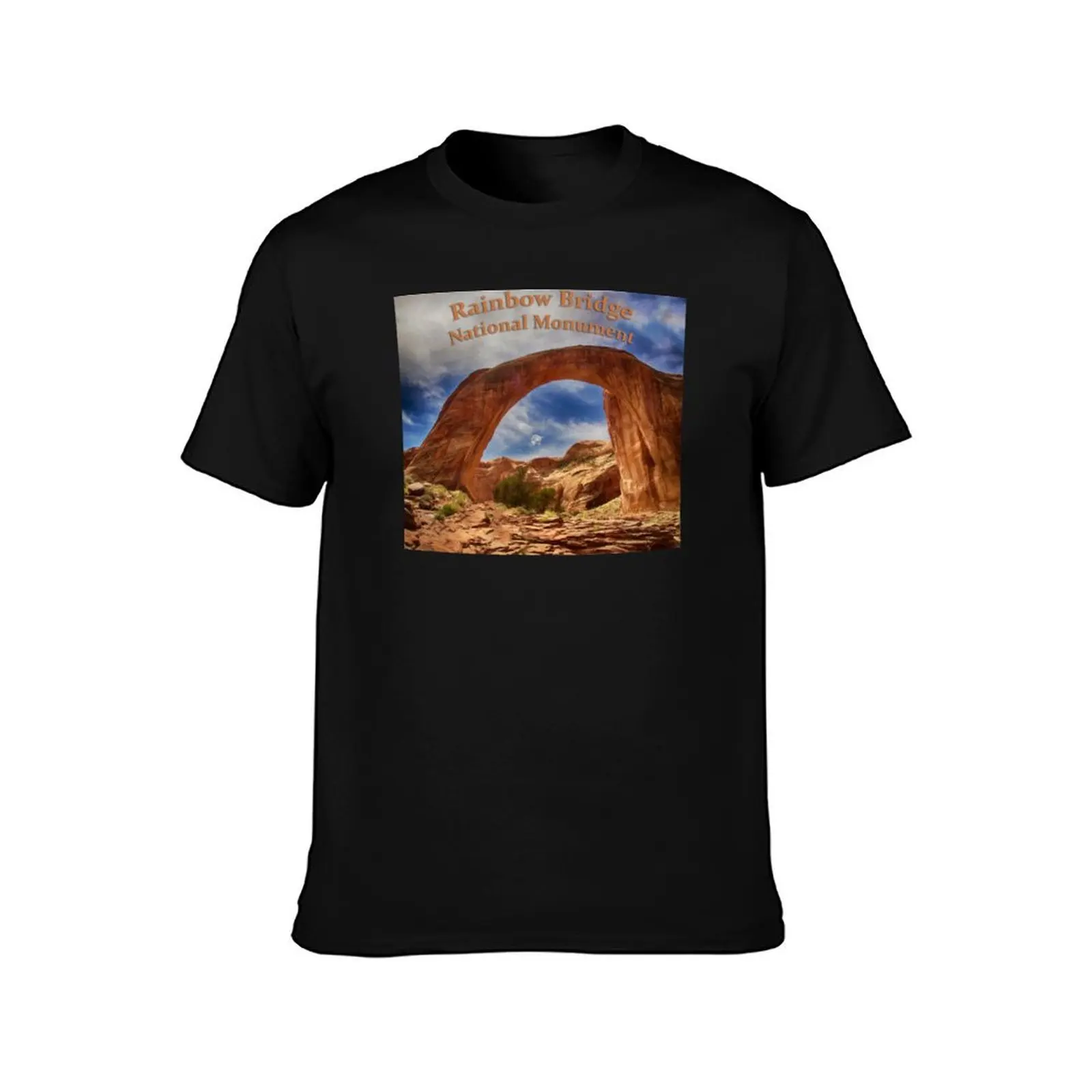Rainbow Bridge National Monument T-Shirt Odor Resistant Short Sleeve Top