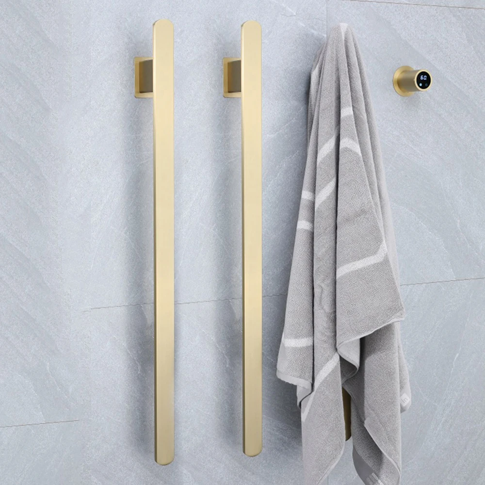 Concealed Installation Towel Warmer Electric Heated Towel Rail Heated Towel Rack For Bathroom Towel Radiator 3Bars