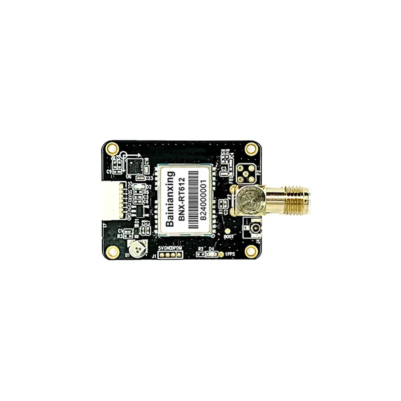 المئوية ستار عالية الدقة RTK وحدة BNX-RT612 GPS Beidou GNSS ملحقات طائرة بدون طيار سباق مستوى السنتيمتر دقة #3