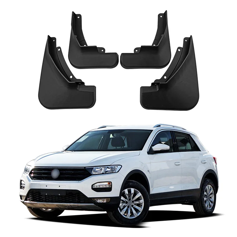 폭스바겐 VW T-ROC T Roc Troc 2020 2018 2019 머드 가드 세트, 스플래시 가드, 펜더 머드 플랩, 자동차 액세서리