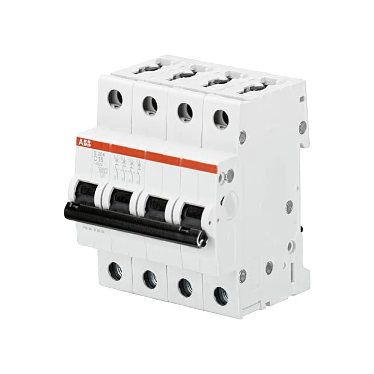 2025 Spot ABB interruptor de aire disyuntor en miniatura S203-C32 10113660 nuevo Original genuino 3P 32A