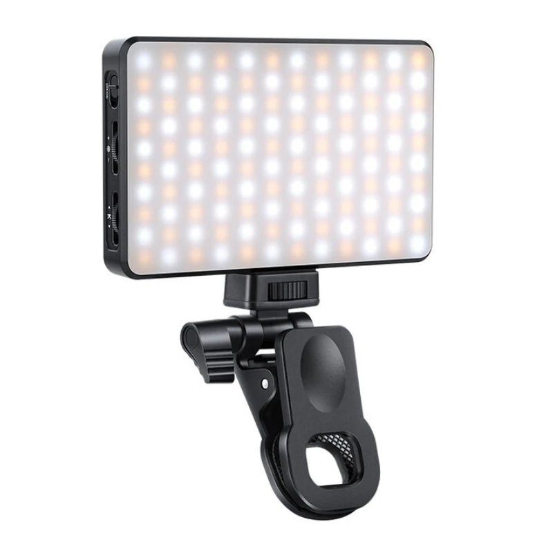 LED panel light anchor special live broadcast fill light multi-function clip soft light set 6 color sheets