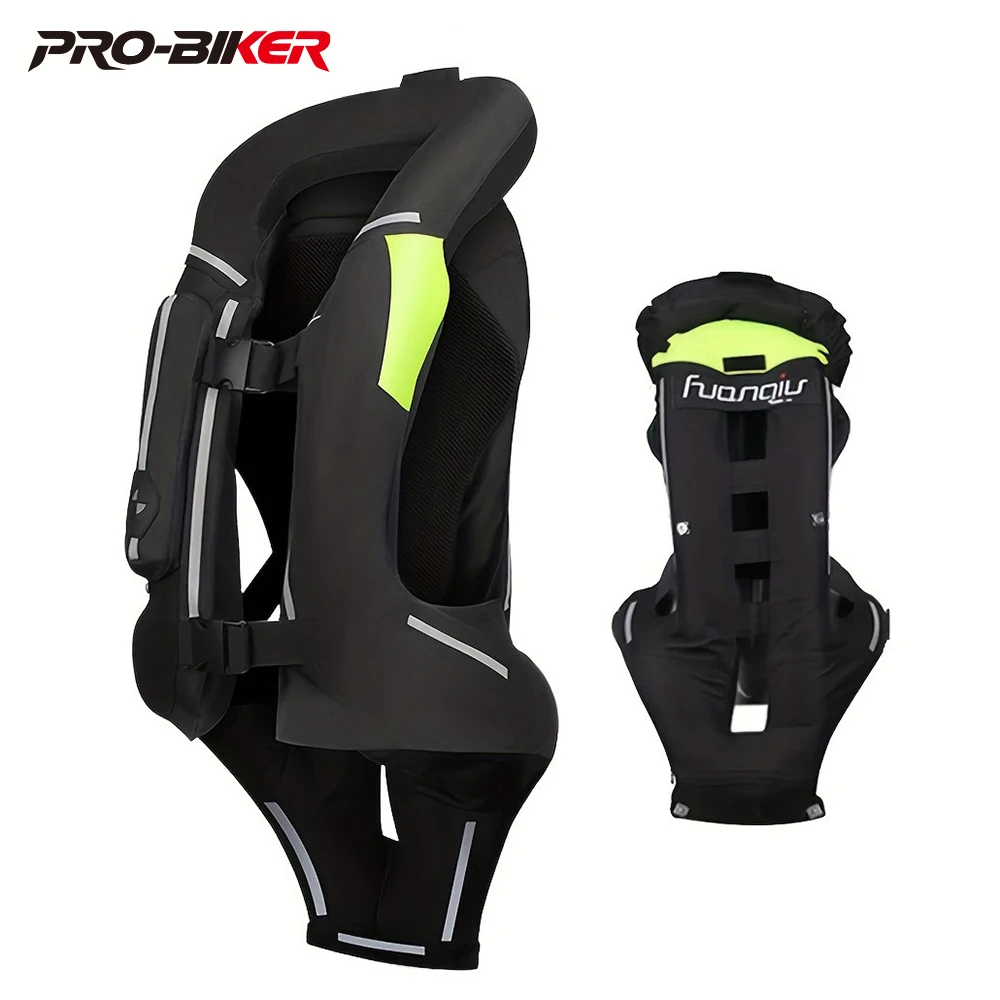 Motorcycle Airbag Vest Men Life Jackets Motorcycle Jacket Reflective Motocross Air Bag Moto Vest Protective S-3XL