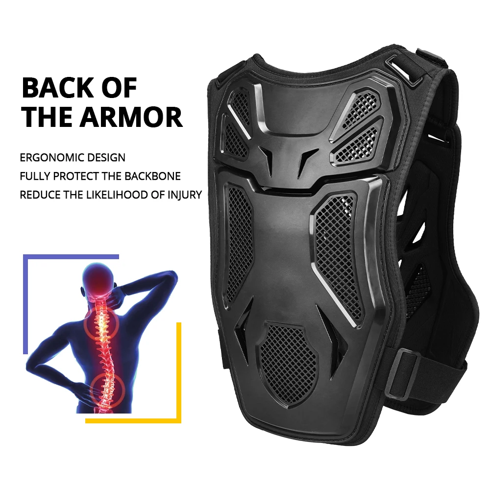 Motorcycle Armor Off-road Motorcycle Rider Chest And Back Protection Motorcycle Knee And Elbow Protection Motorcycle Equipment