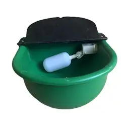 Distributeur automatique d'eau potable pour animaux de compagnie, bol d'eau potable pour cheval, tasse à boire, abreuvoir pour chien, bétail, mouton, fournitures pour animaux de compagnie