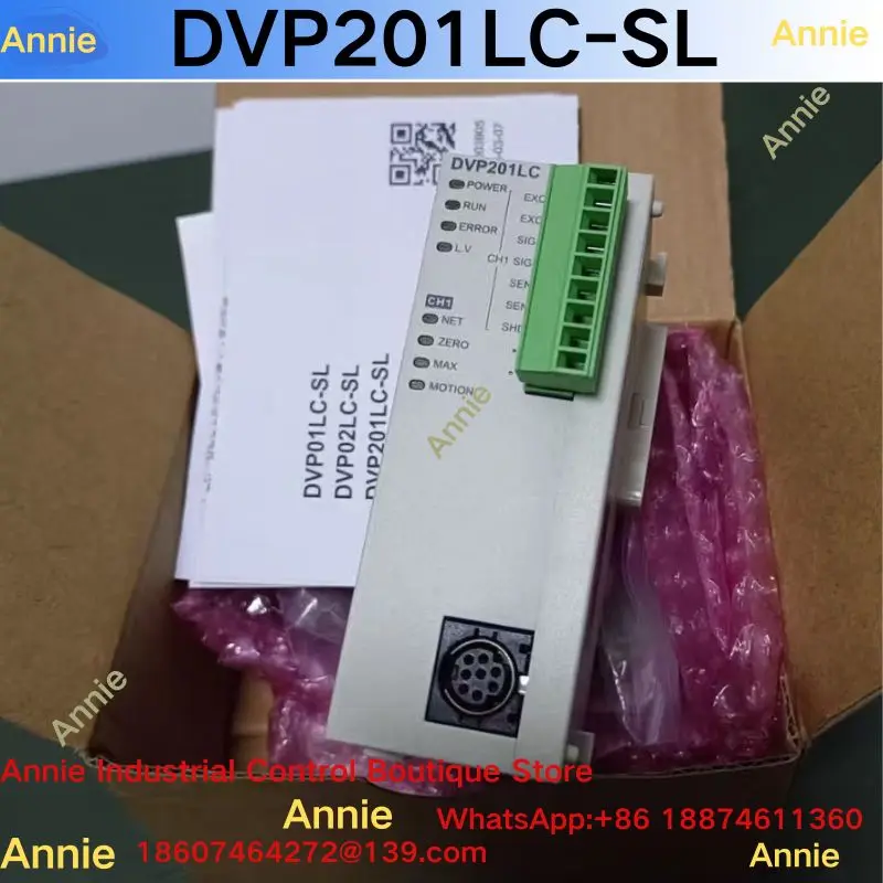 

Совершенно новый модуль взвешивания PLC DVP201LC-SL