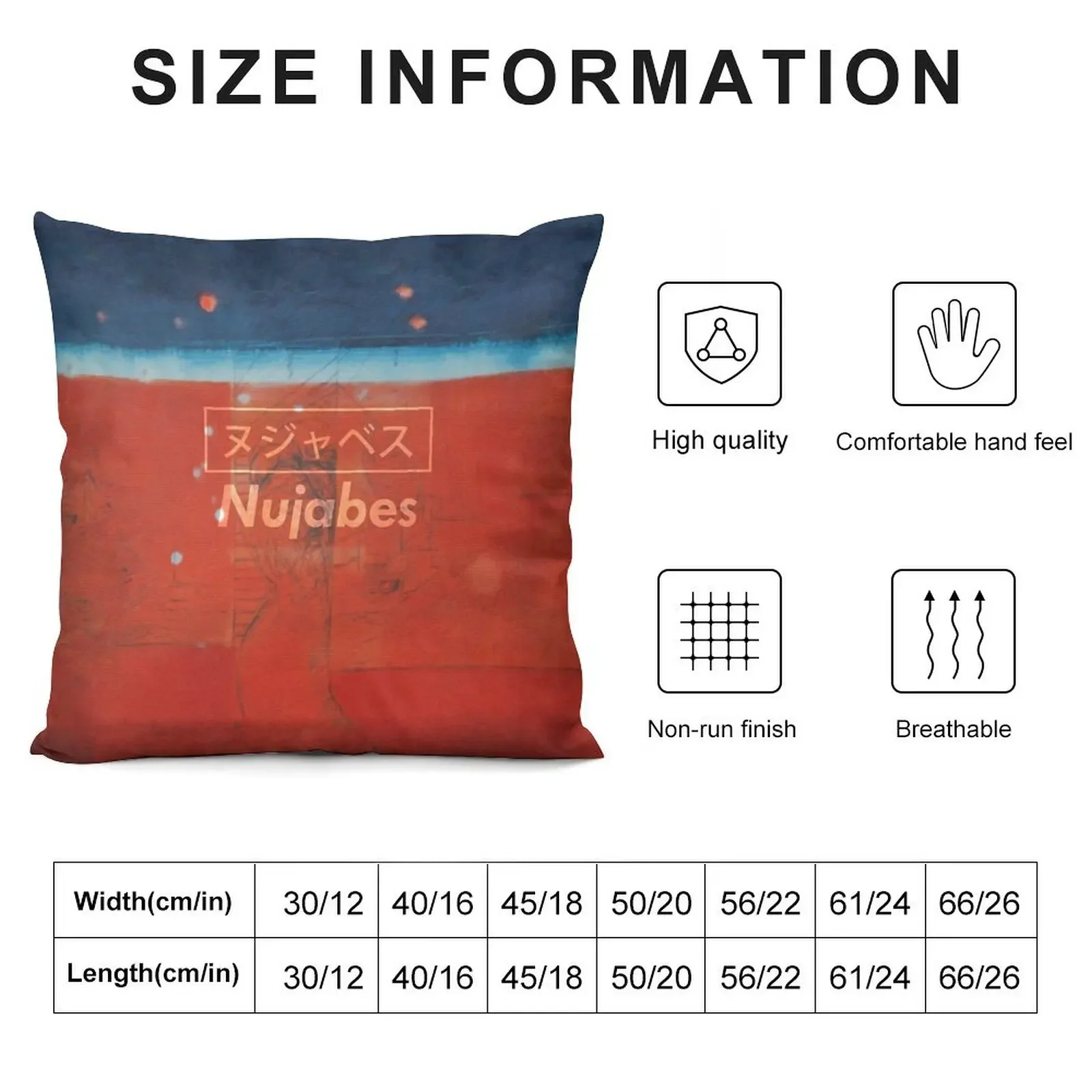 Nujabes Modal Soul ヌジャベス Throw Pillow Cushion Cover Pillowcase pillow