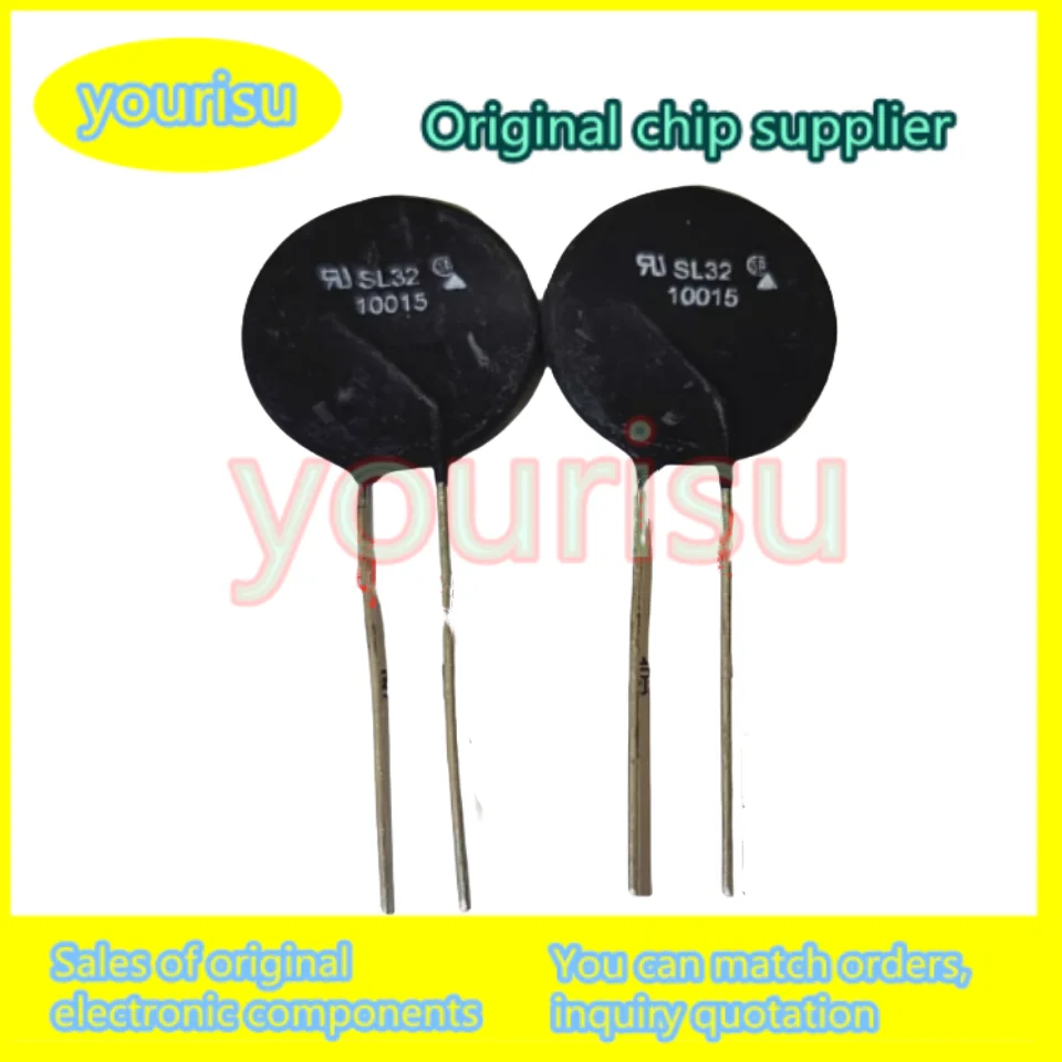 1Pcs/Lot  NTC Thermistor SL32 10015 Inrush Current Limiter AMETHERM SL32-10015 New