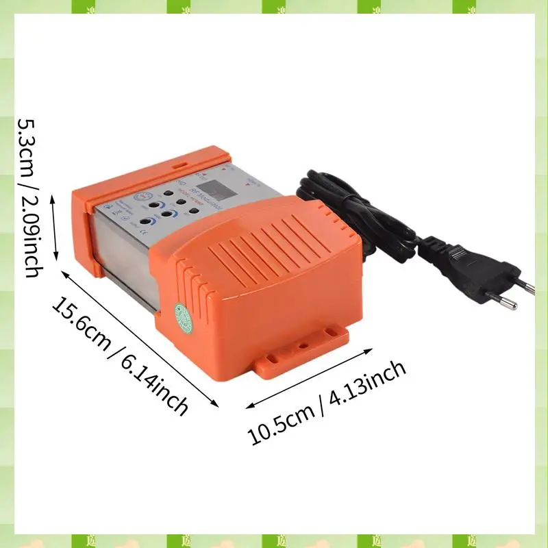 2025 New HDM68 Modulator Digital RF  Modulator AV To RF Converter VHF UHF PAL/NTSC Standard Portable Modulator EU Plug,New H