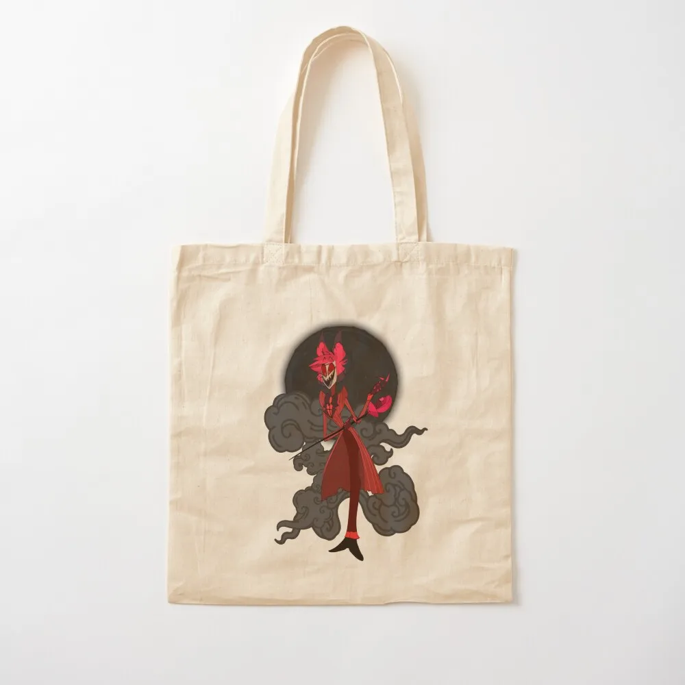 Alastor Radio Demon Tote Bag bag for beach tote bag university