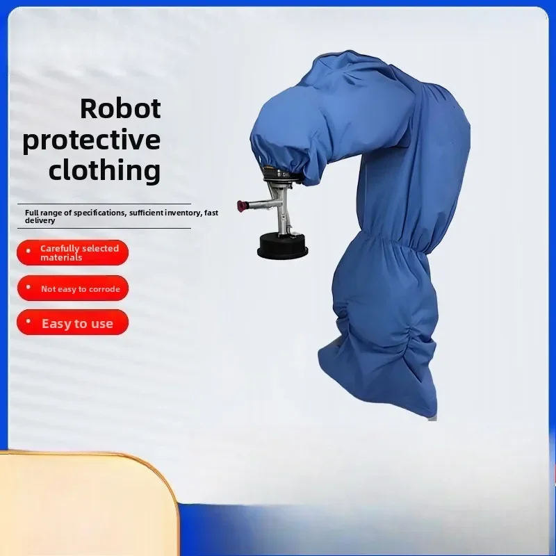 Robot protective clothing, waterproof, dustproof, anti-static and corrosion-resistant spraying protective clothing