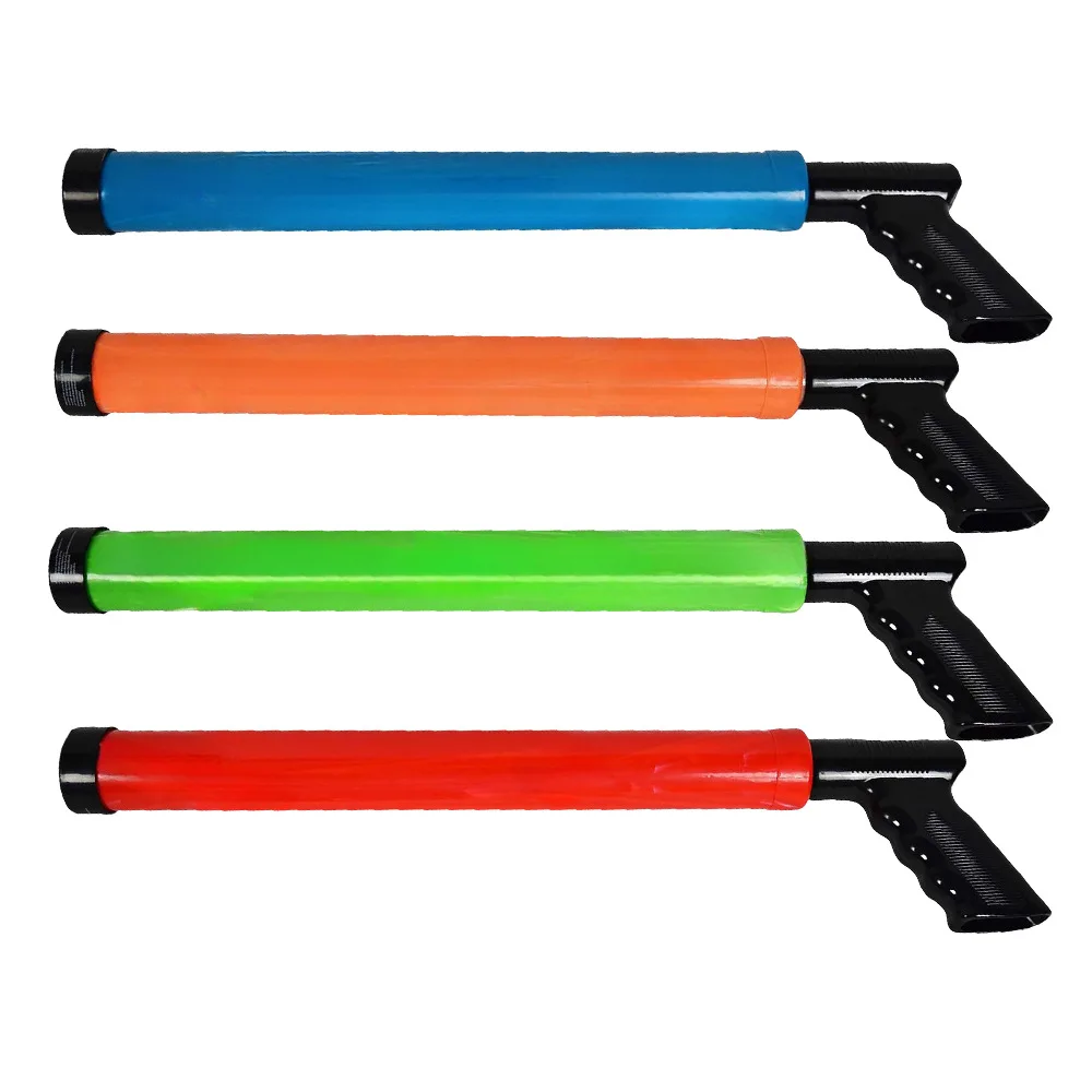 Pistolet à eau à tube unique, grande taille, jouet de plage d'été, canon à eau extractible, Parent-enfant, lutte contre l'eau en plein air, Rafting, artefact cadeaux