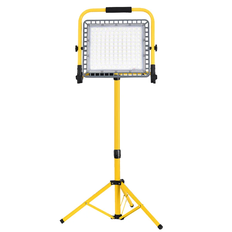 

ZJ-CDD020 LED rechargeable flood light construction site outdoor camping emergency light street stall portable