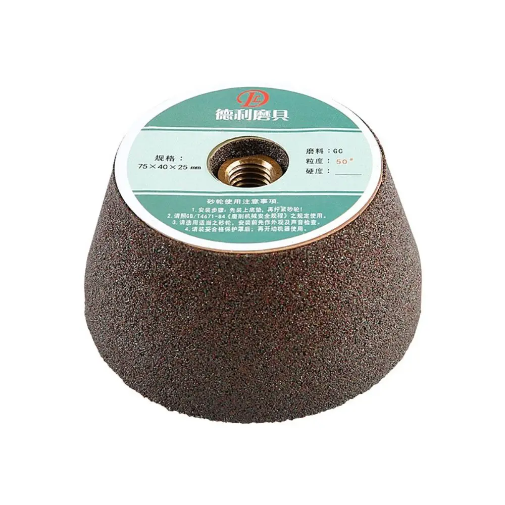 

50/100/200Grits Diamond Polishing Wheel Emery Sanding Disc Cup Type Buffing Tile Granite Marble Stone Grinding Head Grinder