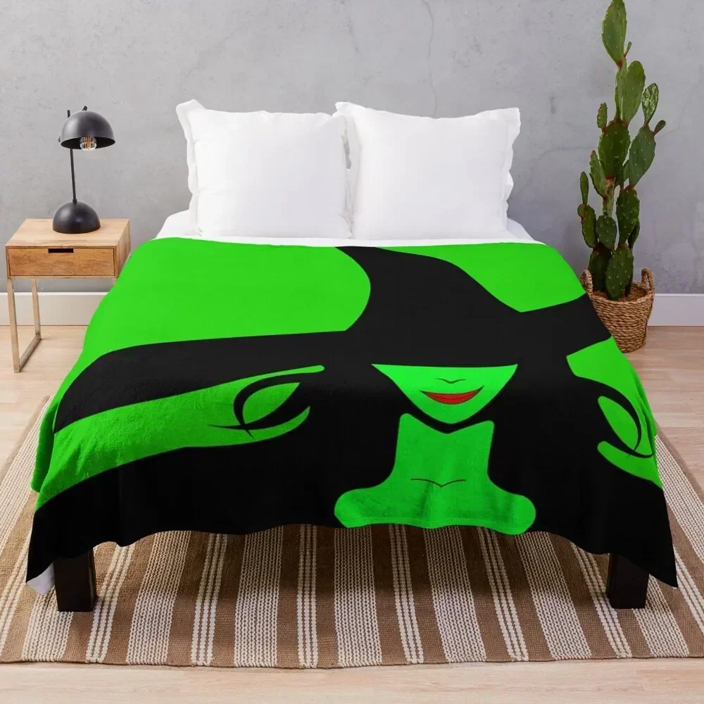 #wicked Throw Blanket Soft Warm Blanket Gift for Grandparents