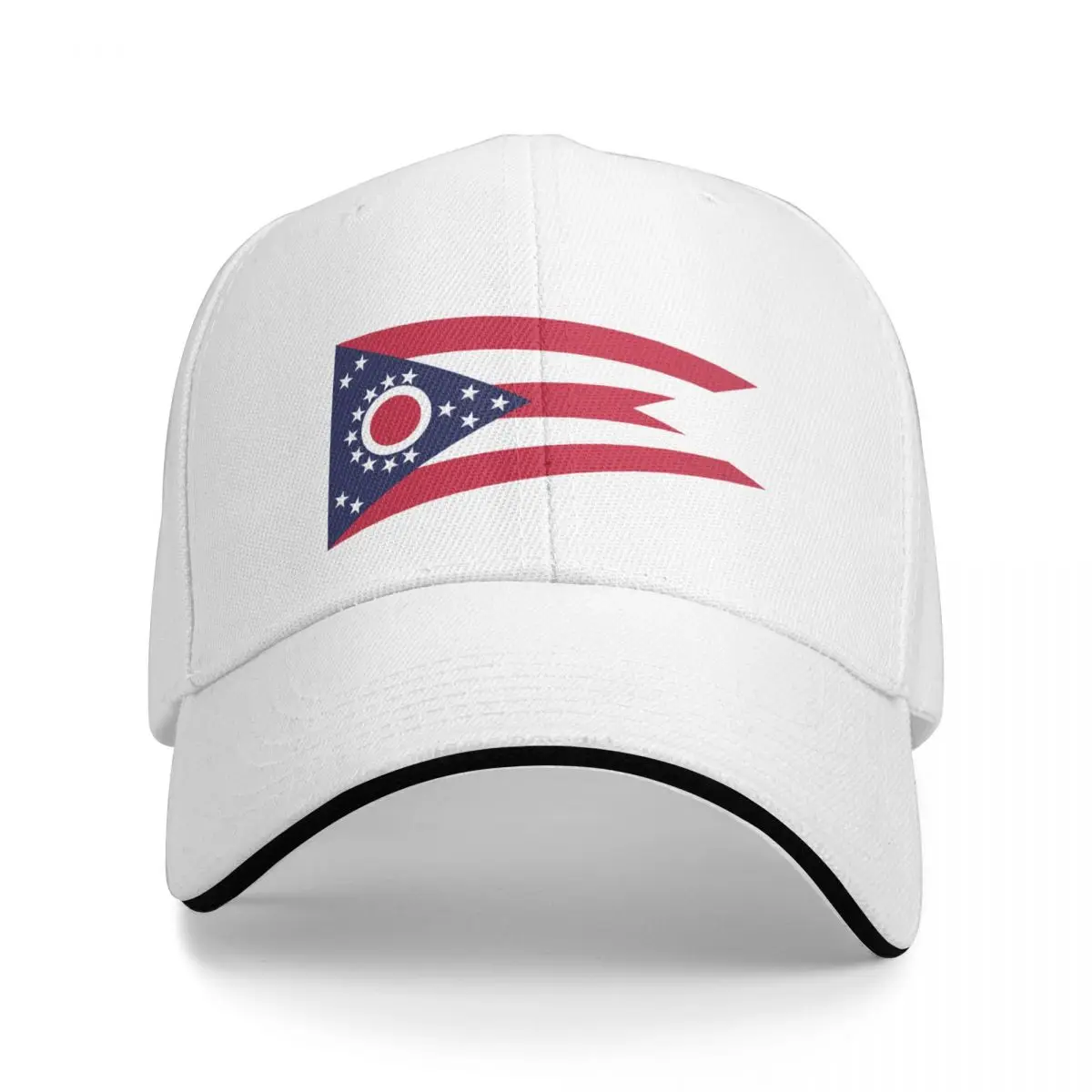

Ohio State Flag Bucket Hat Baseball Cap snapback cap custom cap Women caps Men's