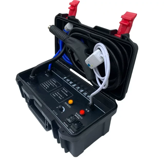 Integrated Multi Power Steam Washing Machine, High Temp High Pressure Steam Cleaner Available in 3200W / 3500W / 4000W