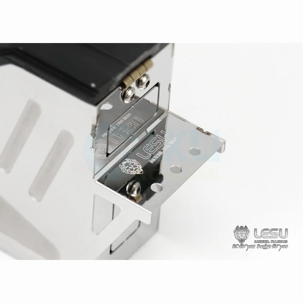 LESU G-6165 1/14 รถบรรทุกจําลองถังน้ําอุปกรณ์เสริม Universal Tamiya 1851 3363 3348 รถบรรทุกรุ่นอัพเกรดการปรับเปลี่ยน