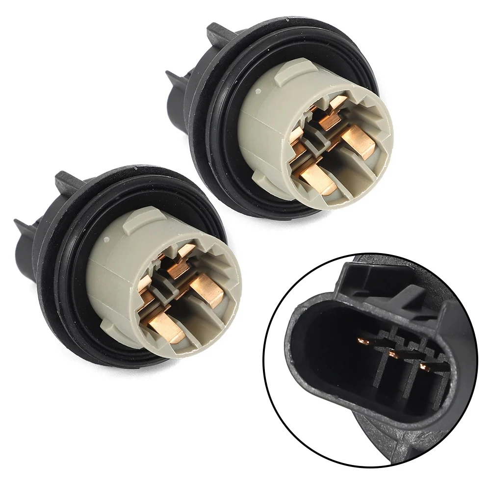 

Front Daytime Running Turn Signal Socket For Jeep Compass Patriot 68191950AA Plastic Lighting High Quality Car Truck Accessories