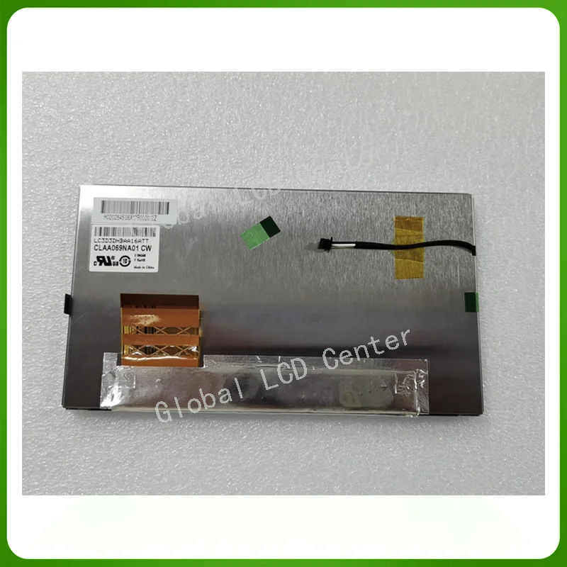 

CLAA069LAA1CW для оригинального 6,9-дюймового 7300101685 7610028527 для автомобильного DVD GPS-панели дисплея