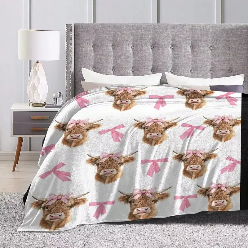 Printed Throw Blanket Beagle Dog Gallery Framed Portrait Collage Black Soft Cozy For Sofa Bed Couch