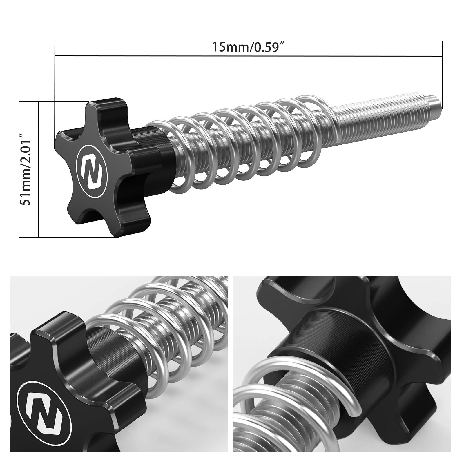 NICECNC For KTM EXC 300 TPI EXC XCW 250 300 TPI 2018-2023 Air Speed Idle Screw For Husqvarna TE 300i For GasGas EC 300 2021-2023