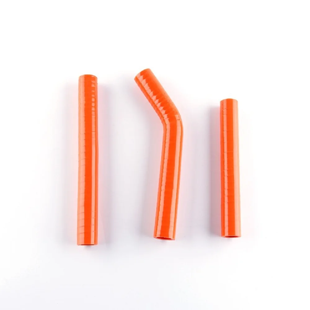 Silicone Radiator Hose FOR KTM 125 SX 125SX 2007 2008（3 -PLY Hose ）